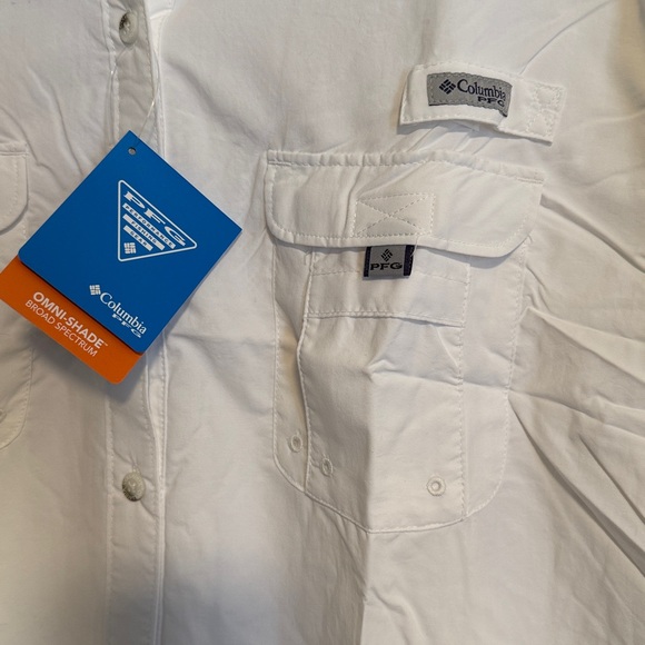 Columbia Women’s Bahama Short Sleeve PFG Top NWT - Picture 3 of 10